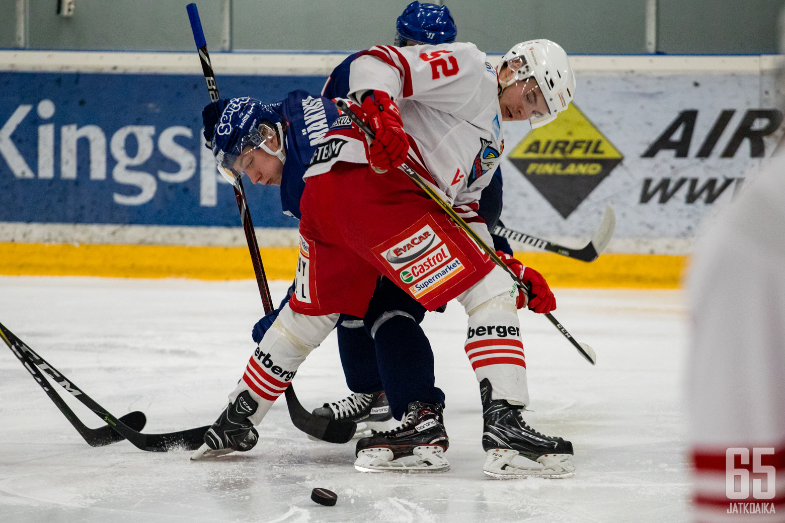 Kiekko-Vantaa Painosti, LeKi Teki Maalit - 10.01.2018 - LeKi - K-Vantaa ...